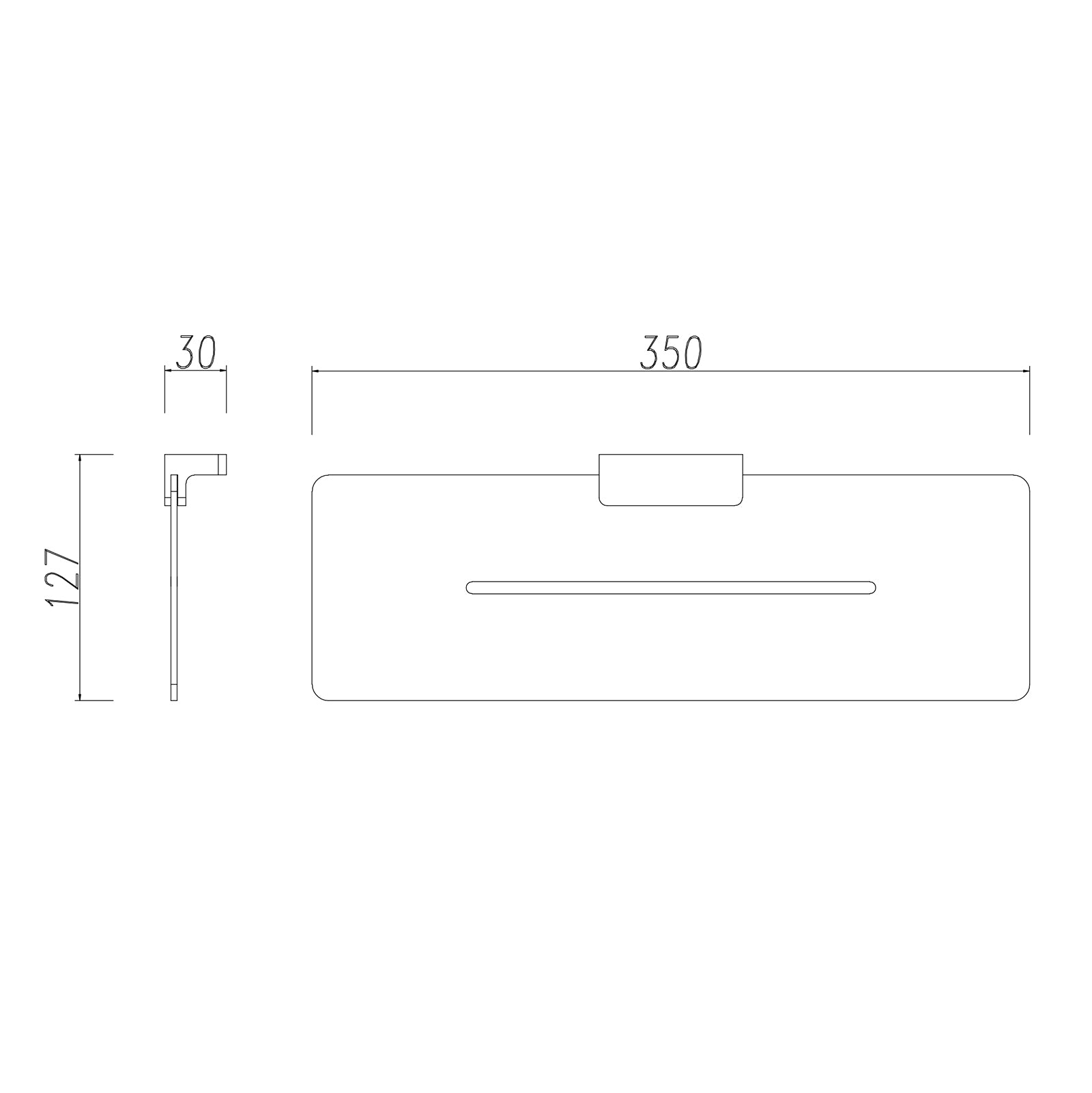 BERNSTEIN badkamerplank DA603