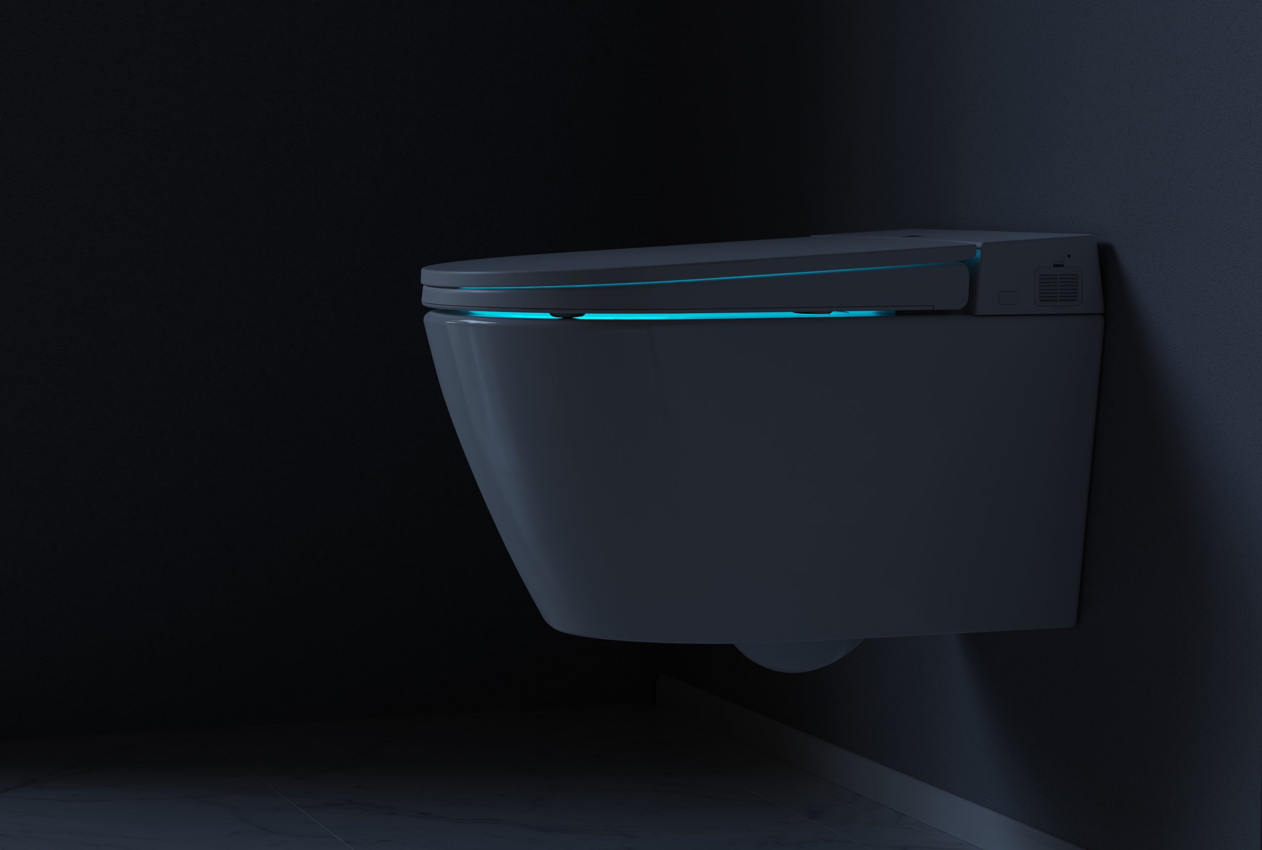 Ensemble complet WC douche 540 PRO avec élément de pré-mur Geberit Duofix