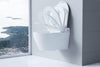 Douche toilet 540 PRO Wit