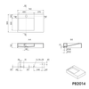 Wandwaschbecken PB2014 aus Mineralguss