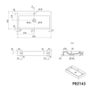 Waschbecken Aufsatzwaschbecken PB2143