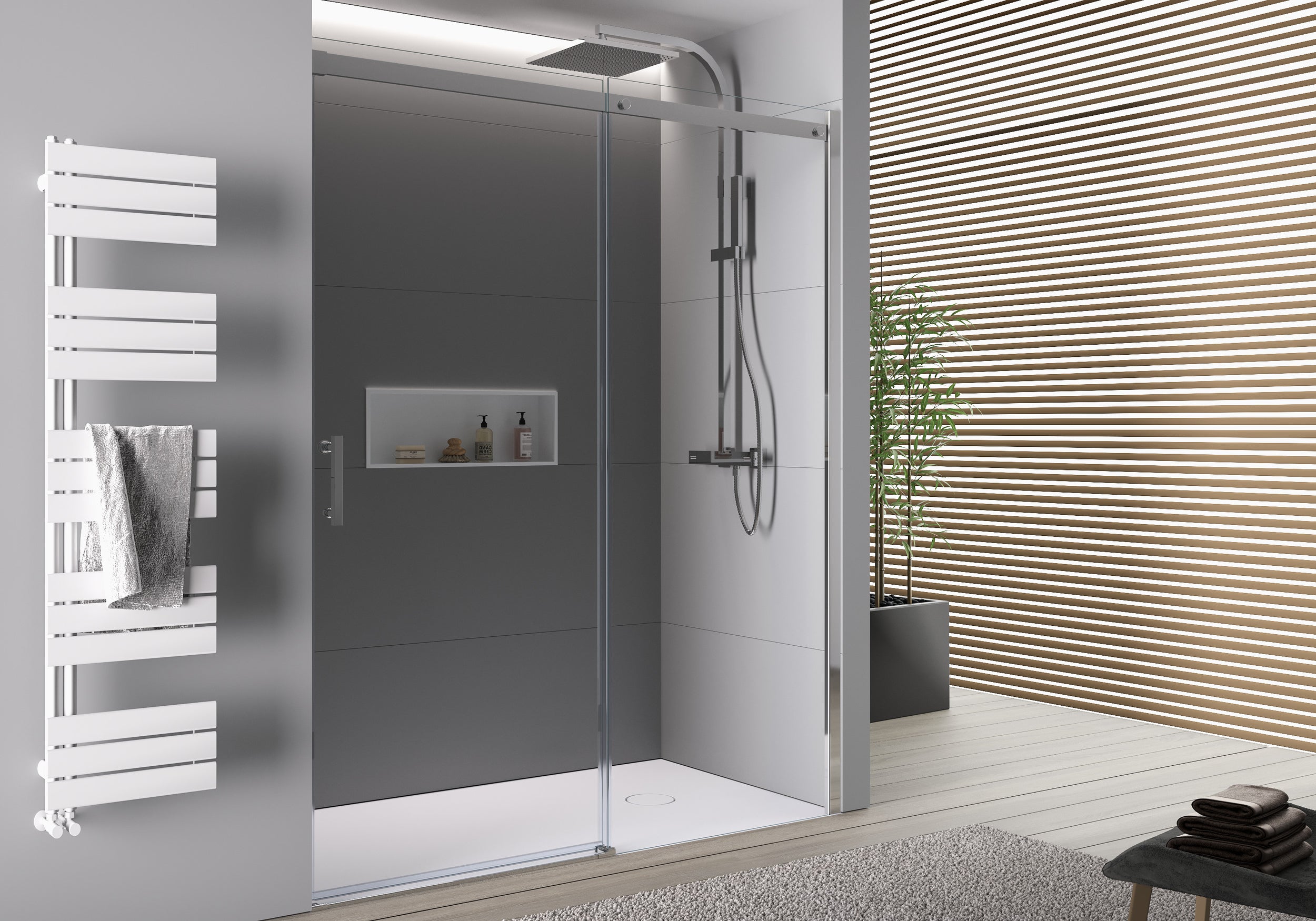 Nisdouche met schuifdeur DX806A FLEX