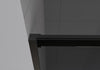 Corner shower with Soft-Close sliding door DX906 FLEX Black matt - 8 mm Nano grey glass - selectable width