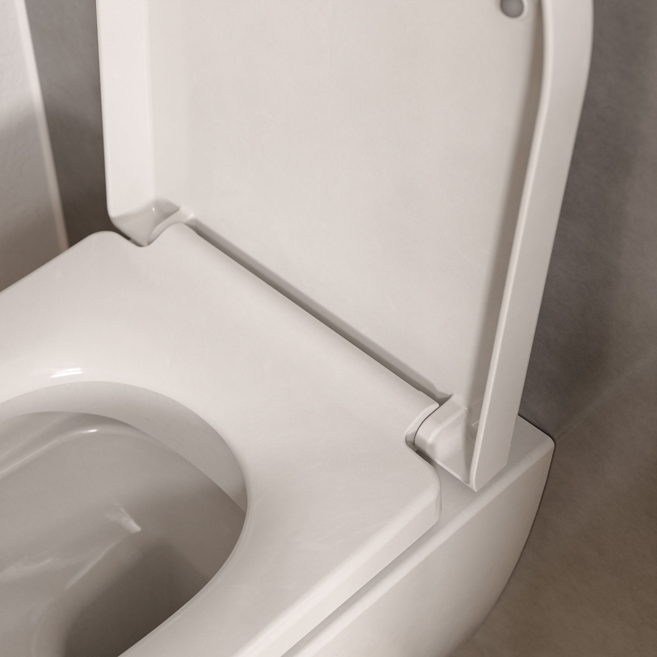 Stand WC VIREO spülrandlos inkl. Softclose WC-Sitz mit Absenkautomatik