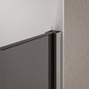 Inloop 10 mm Nano grijs glas EX102