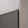 Inloop 10 mm Nano grijs glas EX102