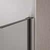 Inloopdouchewand Nano helder glas EX102