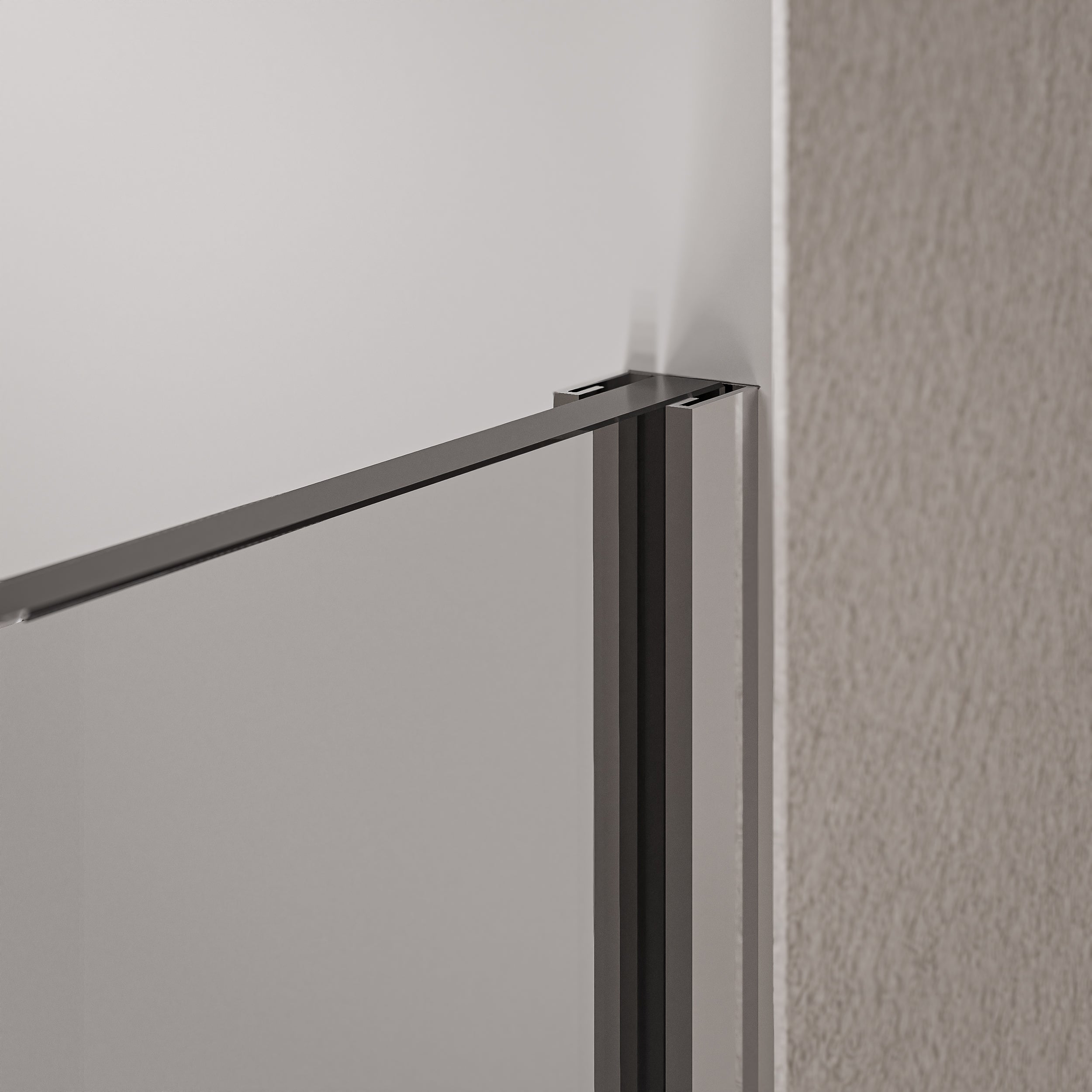 Inloop 10mm Nano helder glas EX102