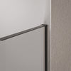 Inloopdouchewand Nano helder glas EX102