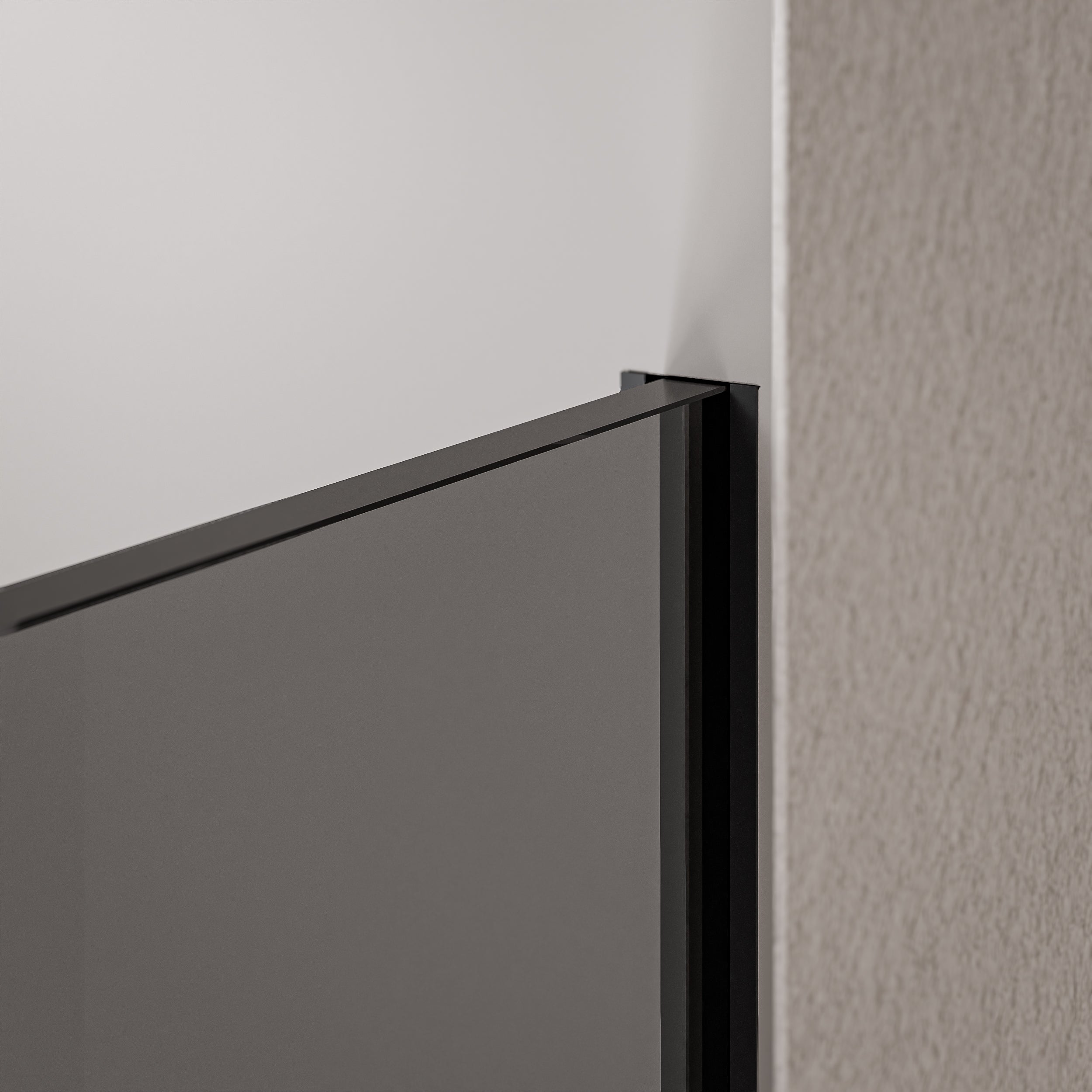Inloop 10 mm Nano grijs glas EX102