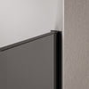 Inloop 10 mm Nano grijs glas EX102