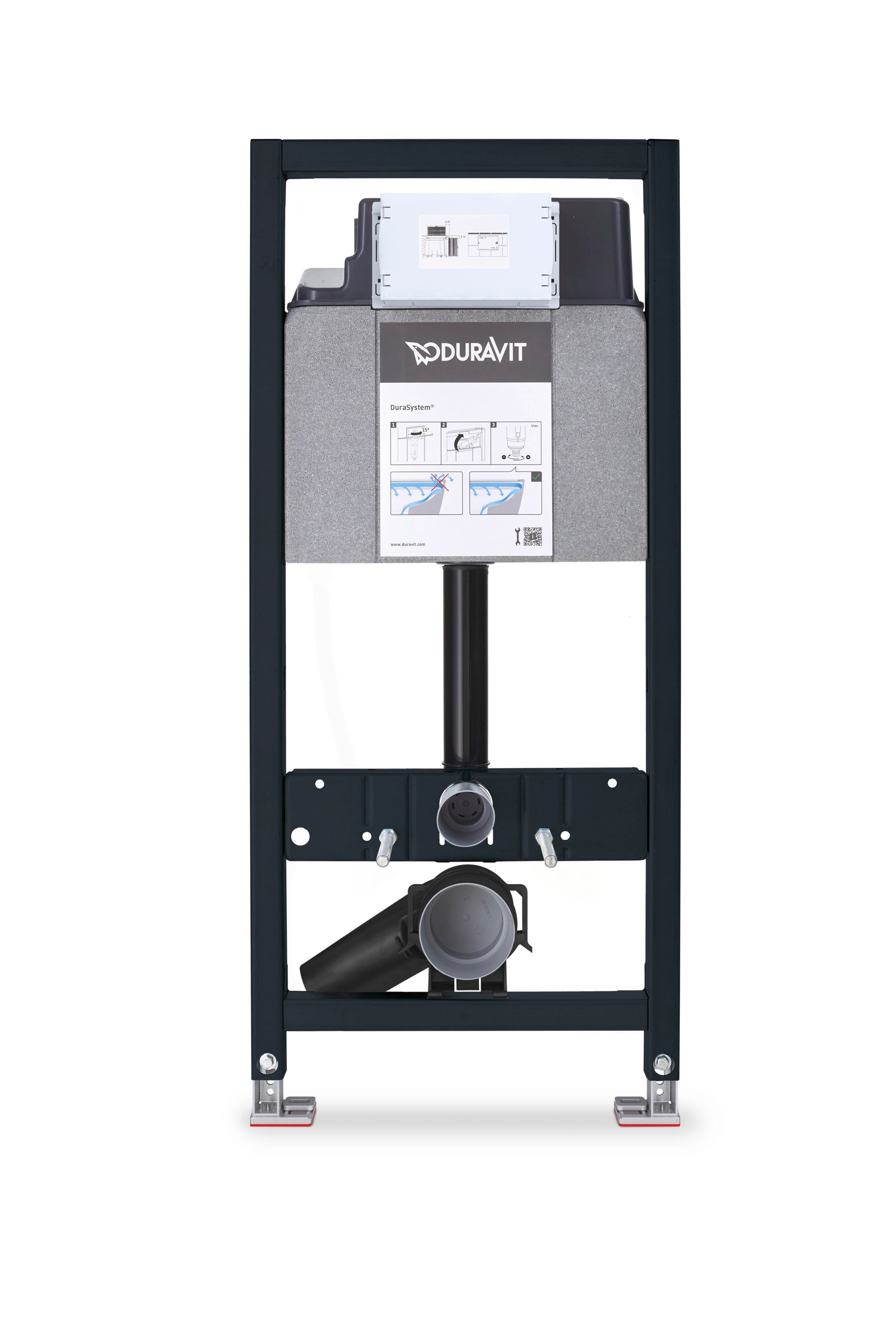 DuraSystem WC-Element, Basic, 1148x500x155mm