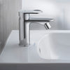 Duravit B.3 mitigeur de bidet, chrome