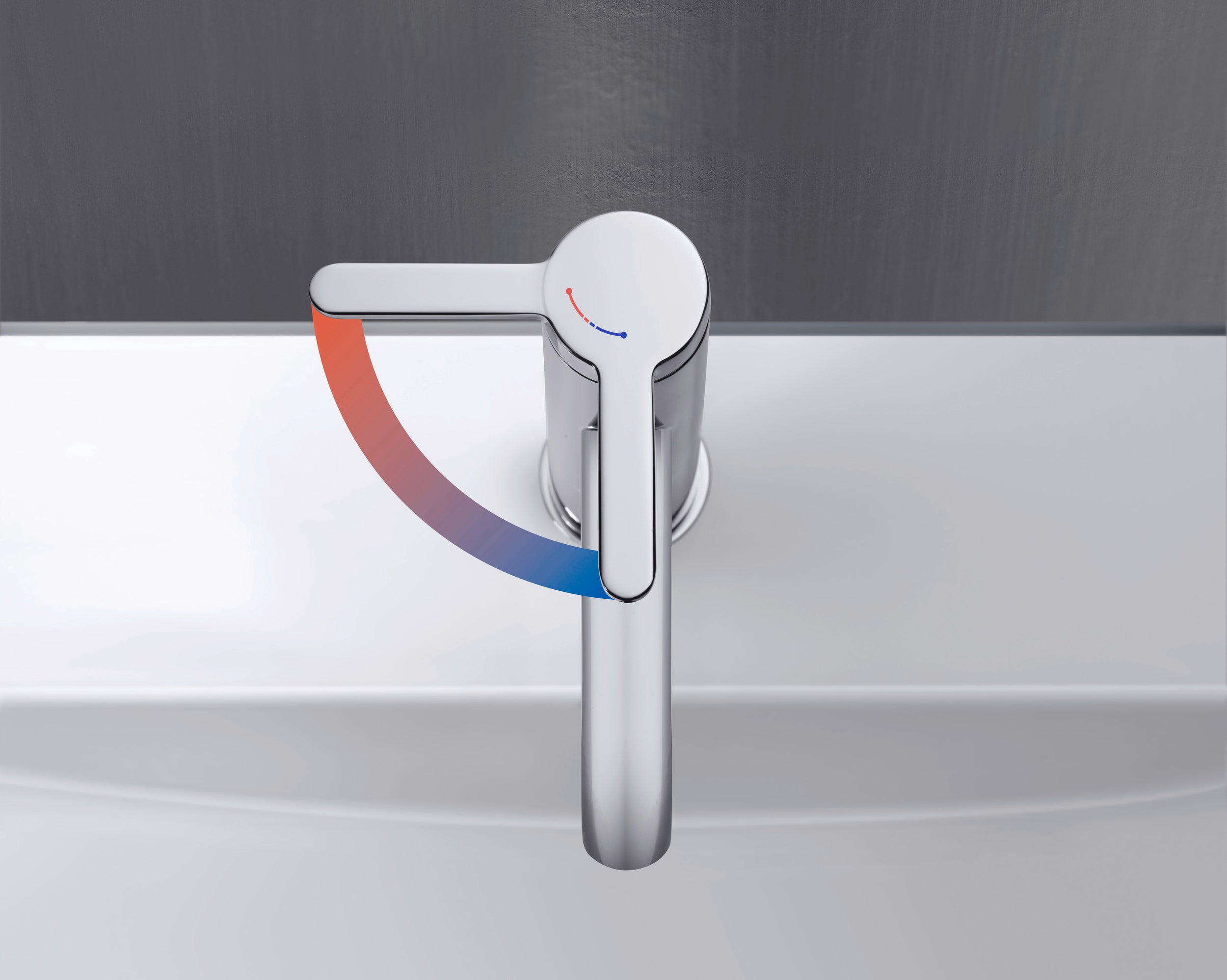 Duravit C.1 eengreeps-wastafelmengkraan S