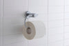 Duravit D-Code toiletrolhouder voor 1 rol