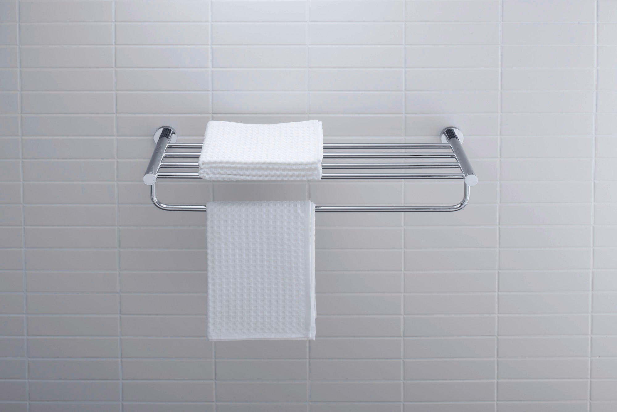 Duravit D-Code étagère porte-serviettes