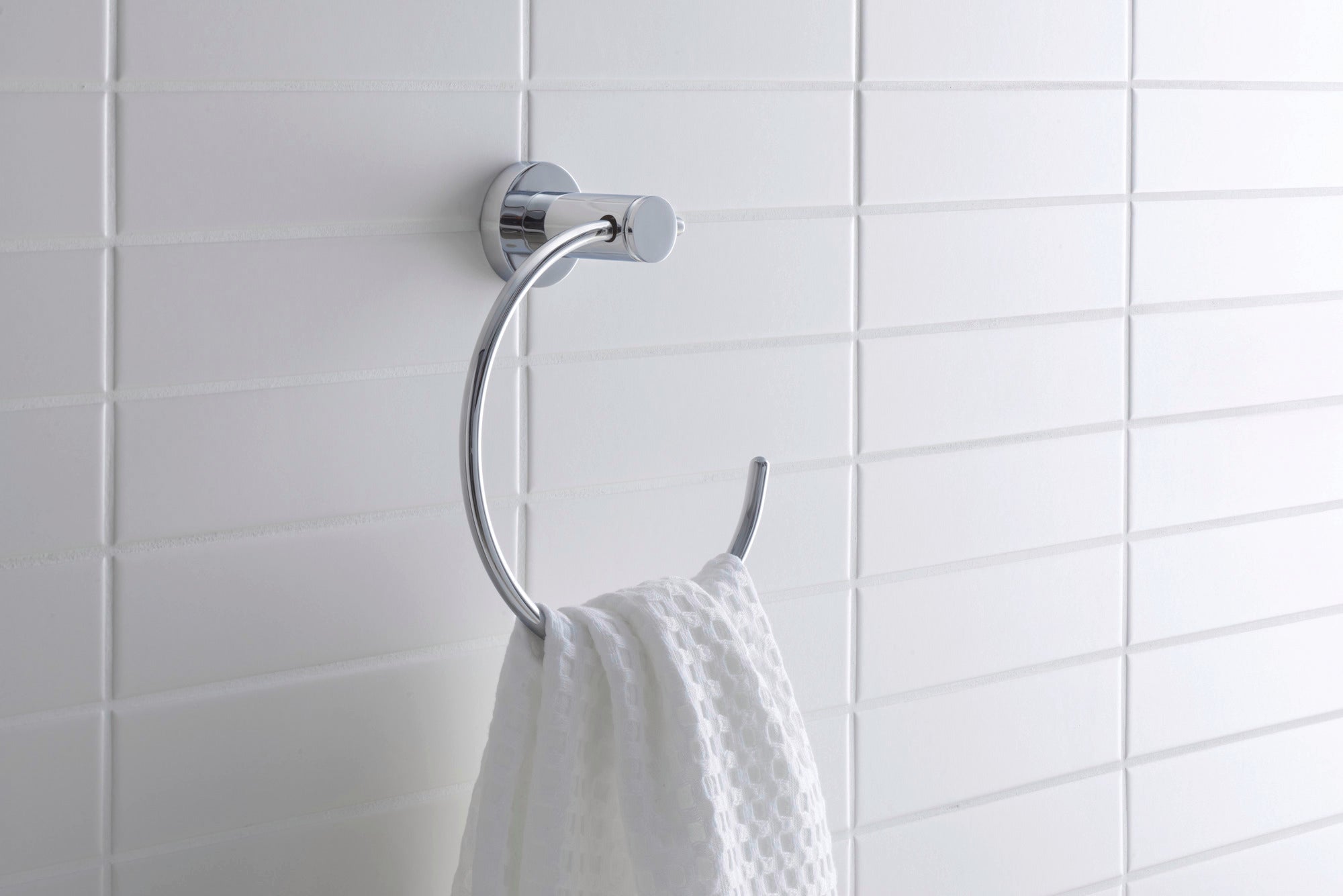 Duravit D-Code handdoekring