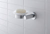 Duravit D-Code soap dish Ø10 cm for 1 soap 