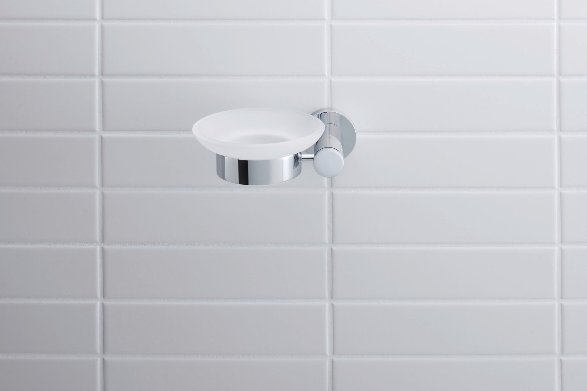 Duravit D-Code Seifenschale Ø10cm für 1 Seife