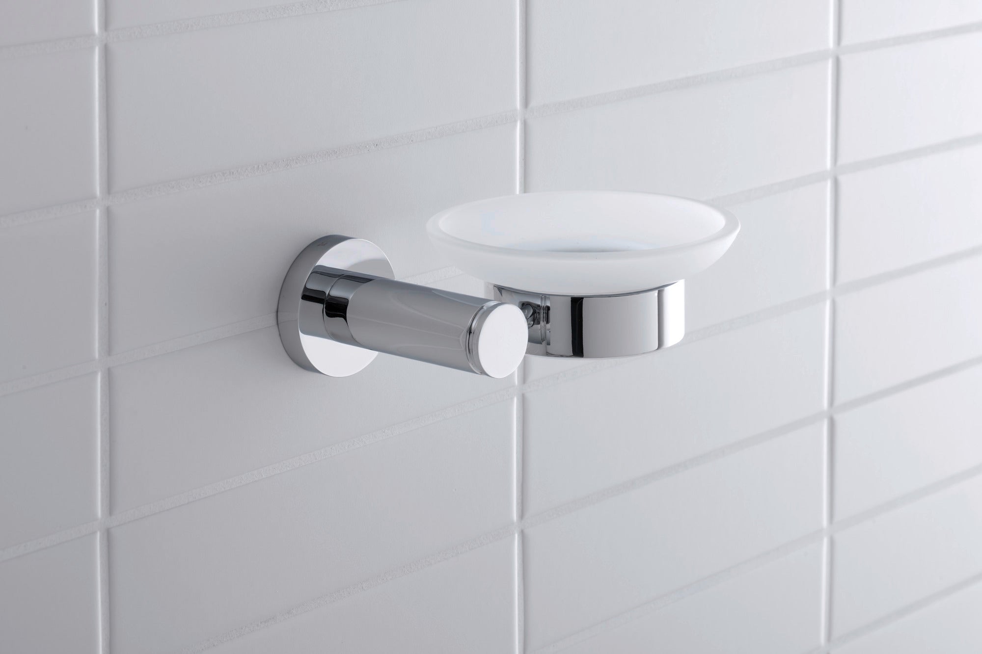 Duravit D-Code Seifenschale Ø10cm für 1 Seife