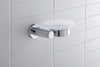 Duravit D-Code soap dish Ø10 cm for 1 soap 