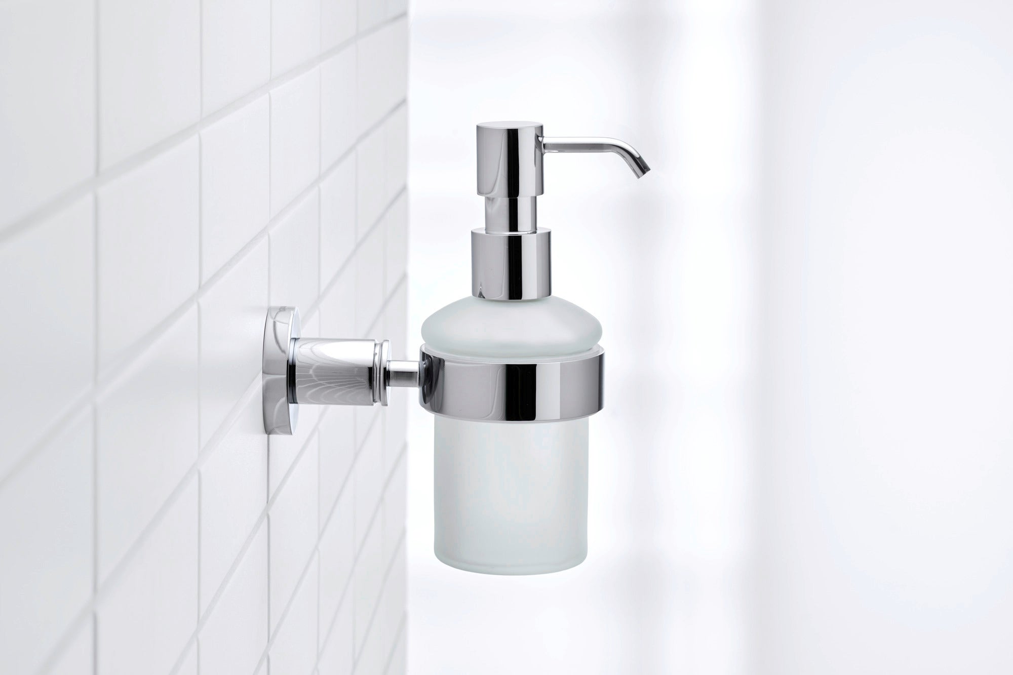 Duravit D-Code soap dispenser 