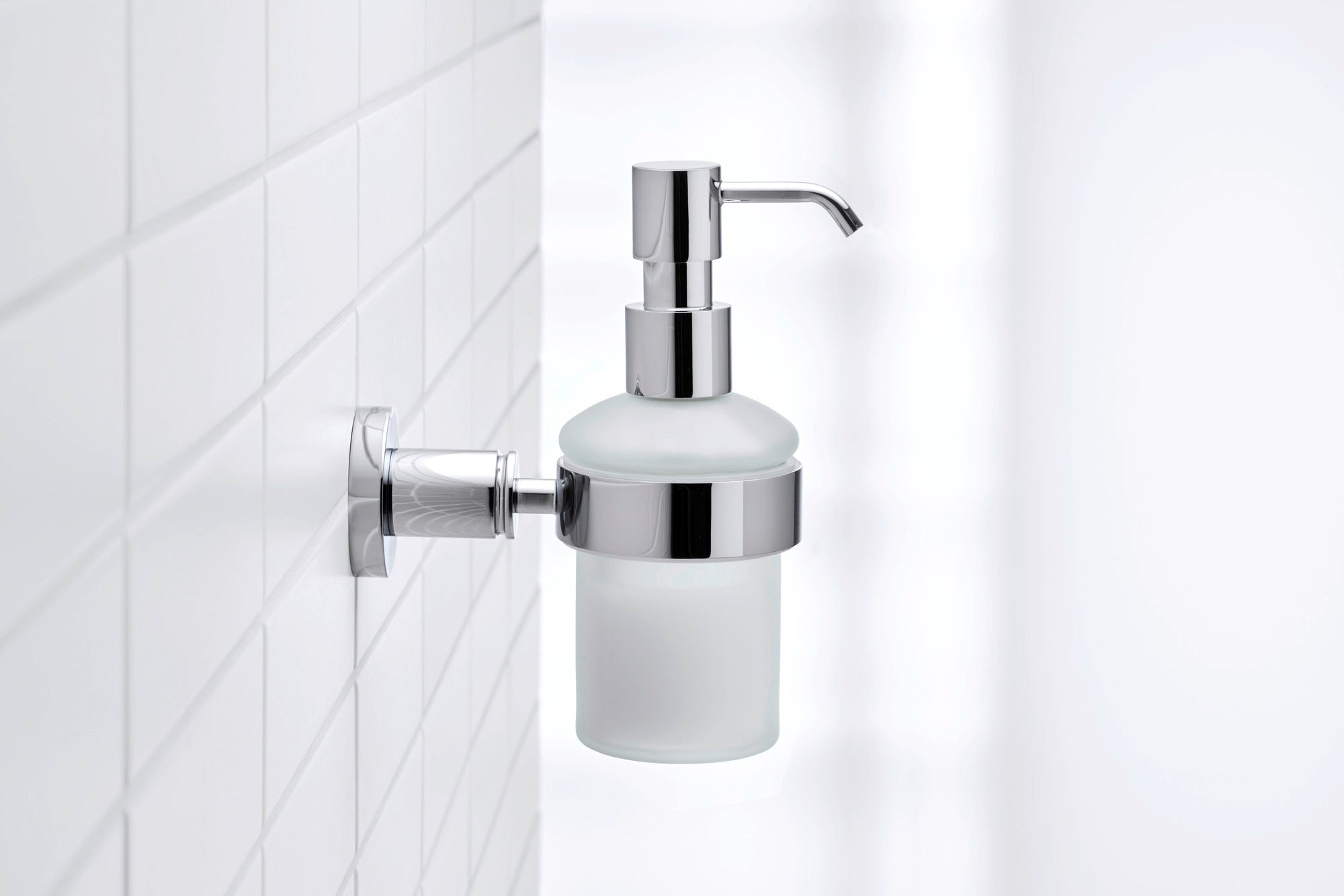 Duravit D-Code soap dispenser 