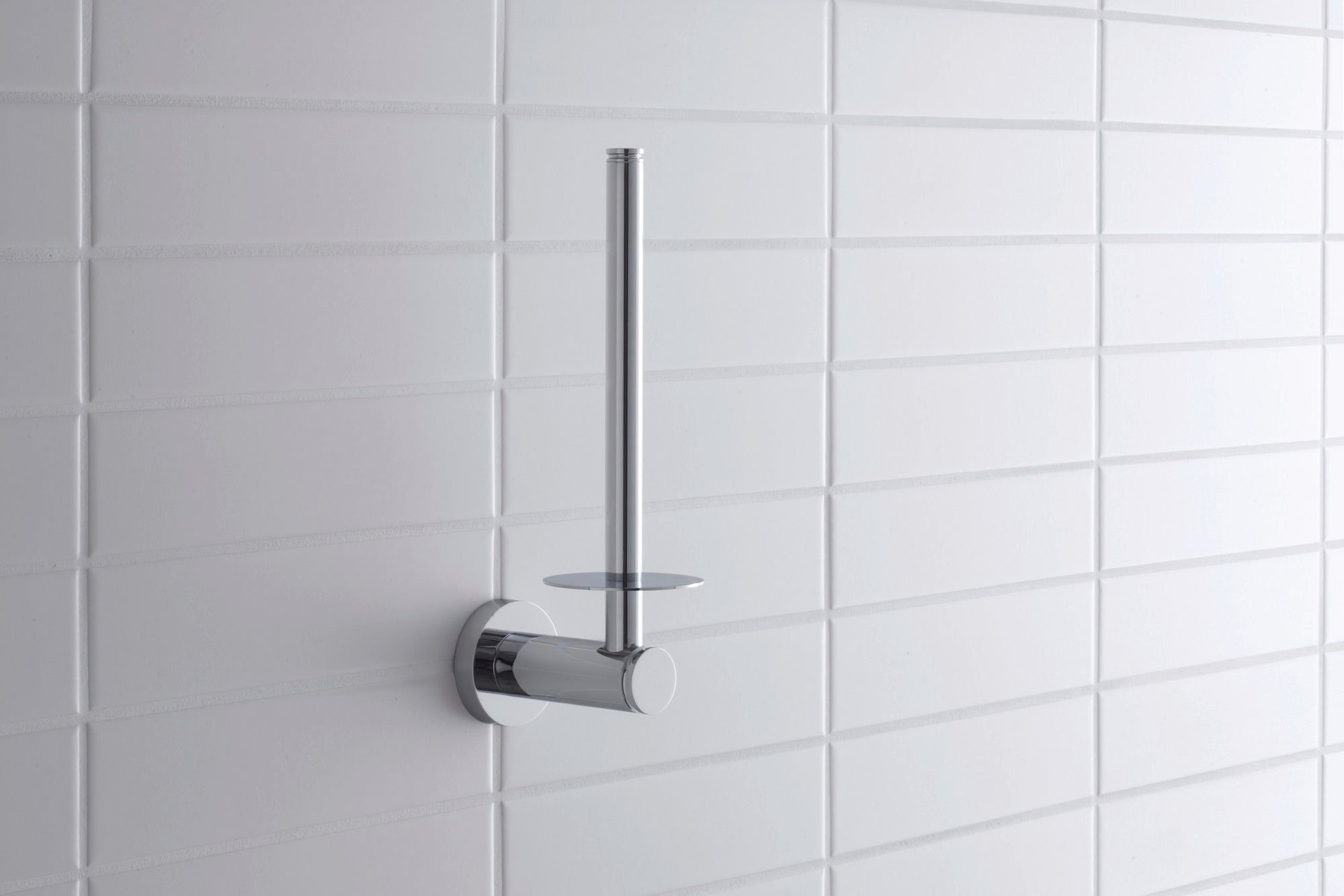 Duravit D-Code reserve toiletrolhouder voor 1 rol