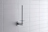 Duravit D-Code reserve toiletrolhouder voor 1 rol