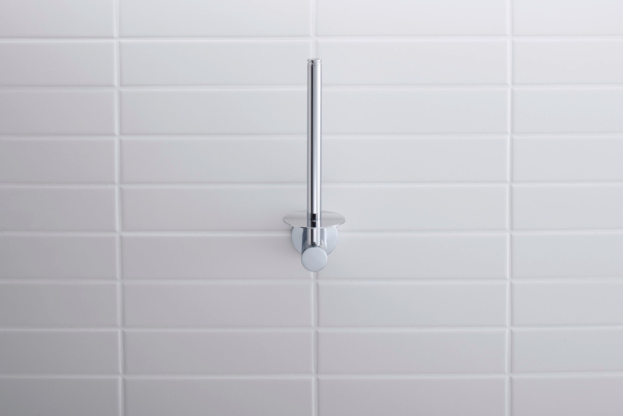 Duravit D-Code Ersatzrollenhalter für 1 Rolle, Chrom