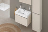 Wave Duravit Mitigeur monocommandé pour lavabo M avec tirette - Couleur au choix