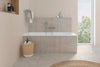 Duravit Wave bath mixer with thermostat - surface-mounted - 2 consumers 