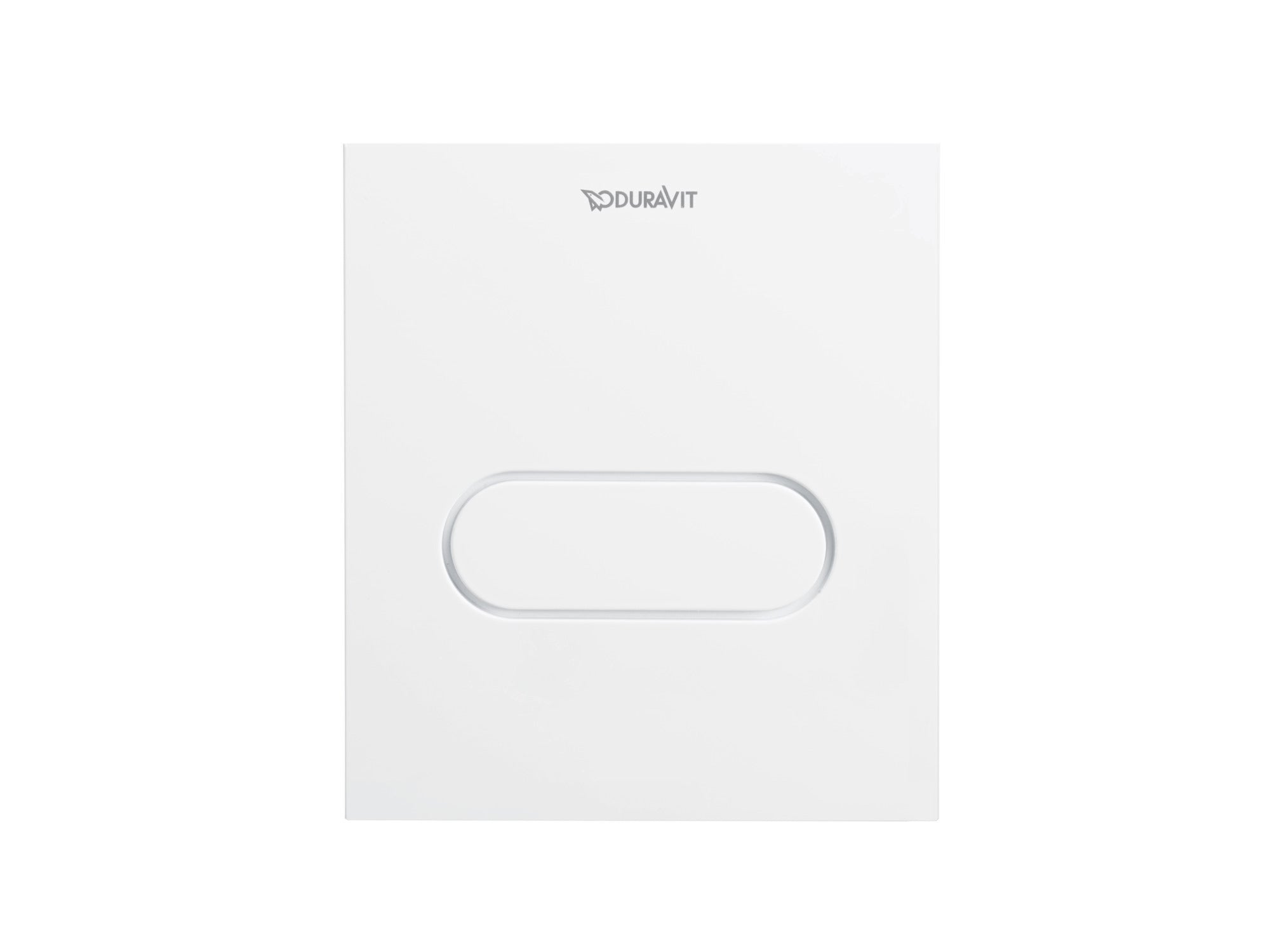 Plaque de commande Duravit DuraSystem A1 pour urinoir Blanc