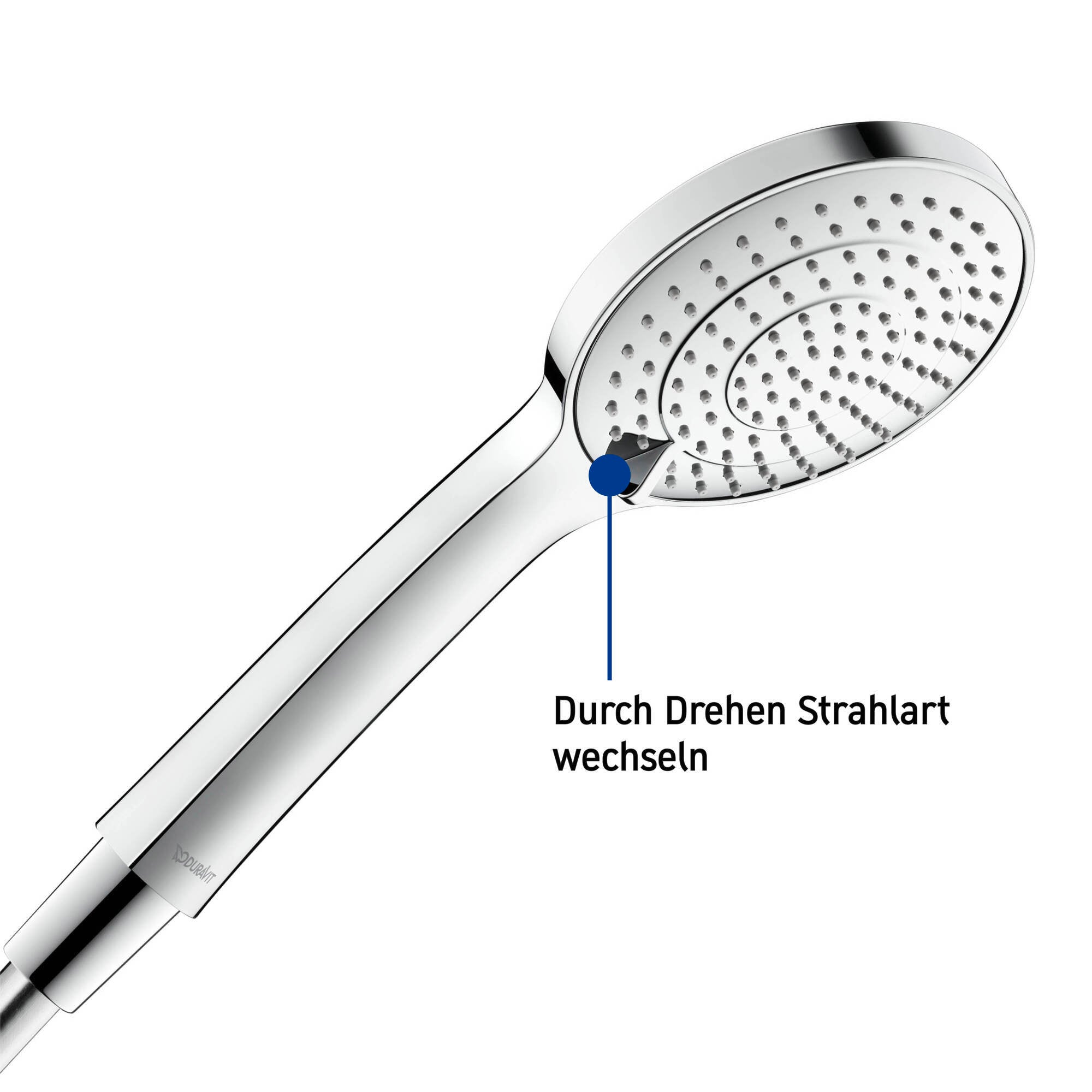 Système de douche Duravit, avec thermostat 