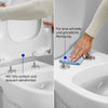 Duravit Univavo universele WC-bril met soft-close, rond