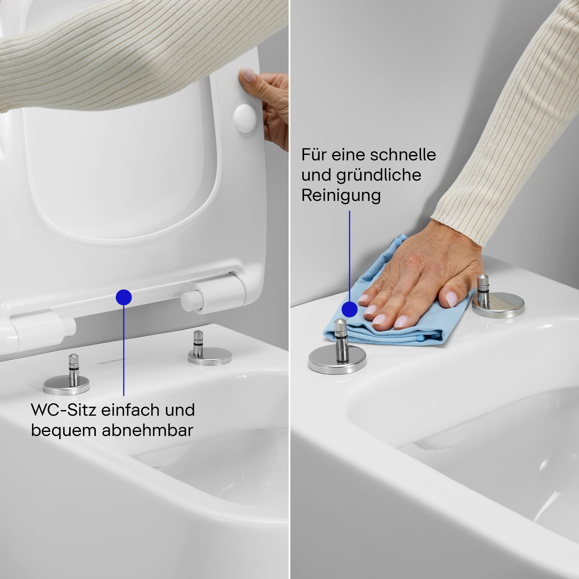 Duravit Univavo universele wc-bril met softclose