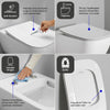 Duravit Univavo universele wc-bril met softclose