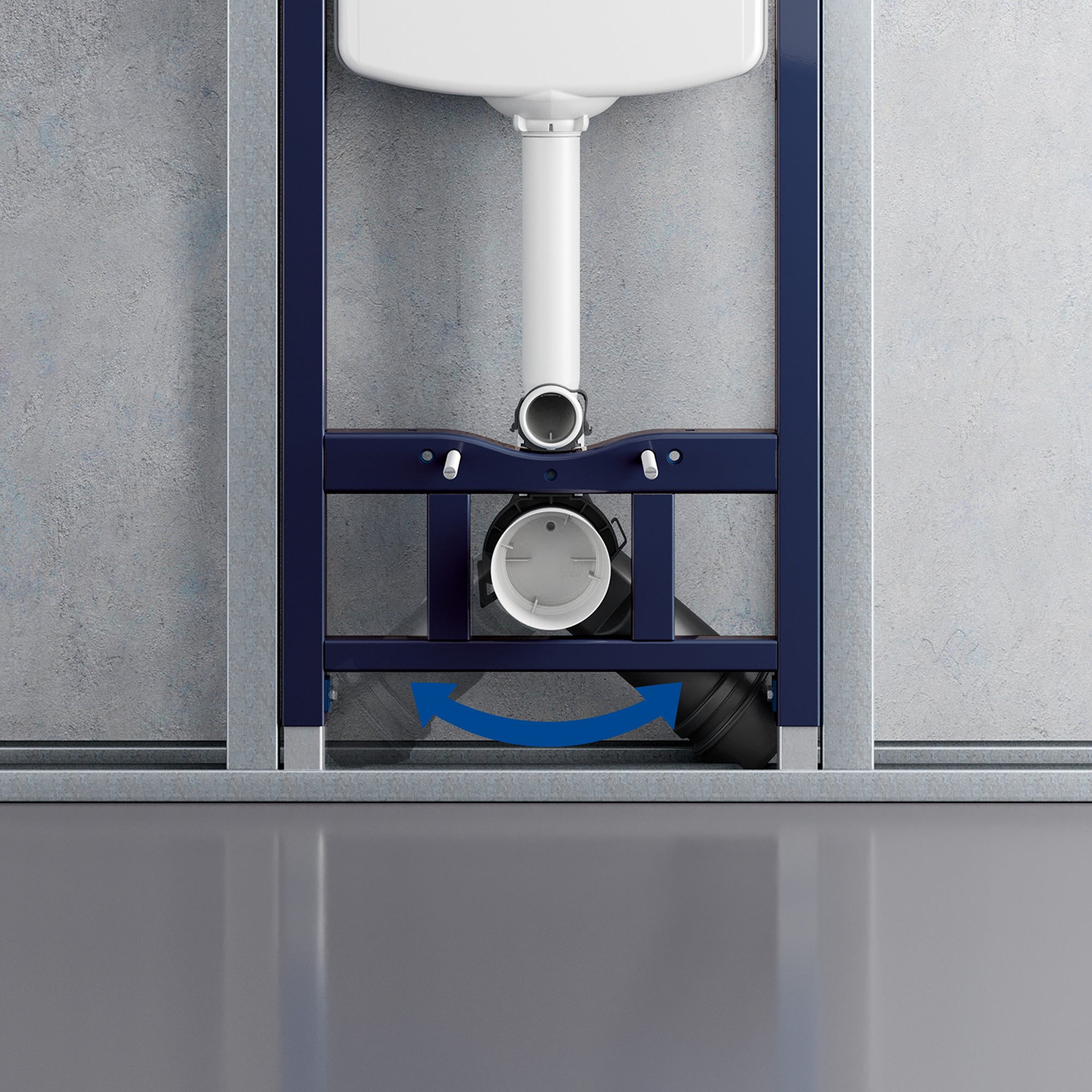 Duravit DuraSystem installatiemodule voor WC