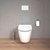 Duravit Soleil wall-hung WC set with toilet seat - concealed fixing