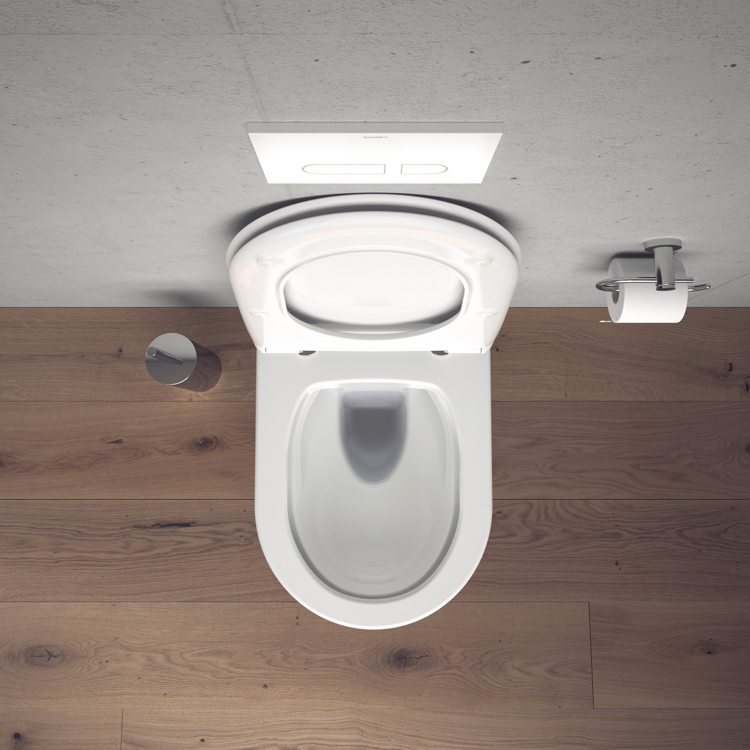 Duravit Soleil ensemble WC suspendu avec abattant - fixation dissimulée