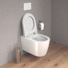 Duravit Soleil wall-hung WC set with toilet seat - concealed fixing