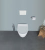 Duravit Soleil wandcloset-set met toiletzitting