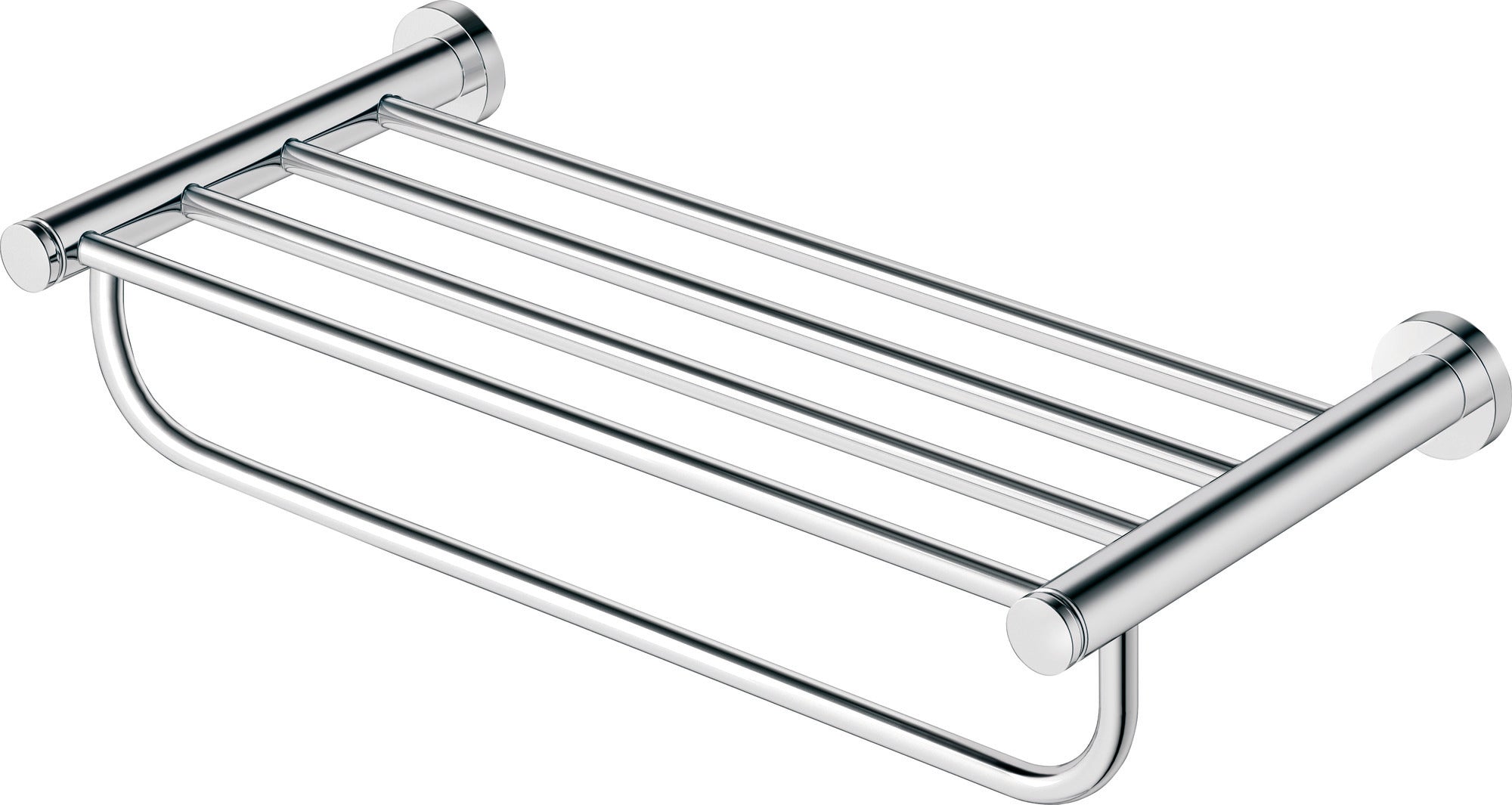 Duravit D-Code towel shelf 