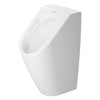 Duravit Soleil urinal - rimless design