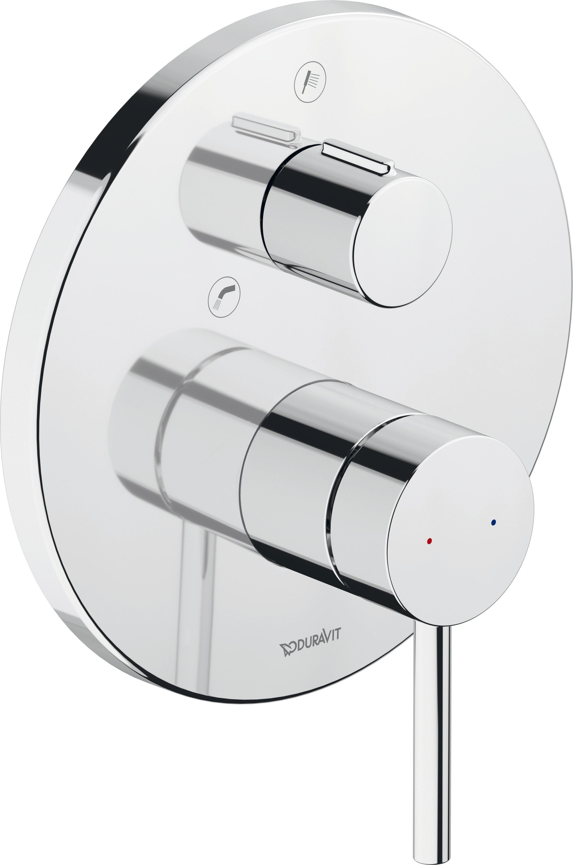 Duravit Circle ééngreeps inbouw badmengkraan