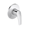 Duravit DuraVelez shower mixer, concealed, 1 consumer, chrome