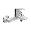 Duravit DuraVelez Wannenarmatur, Aufputz, 2 Verbraucher, Chrom