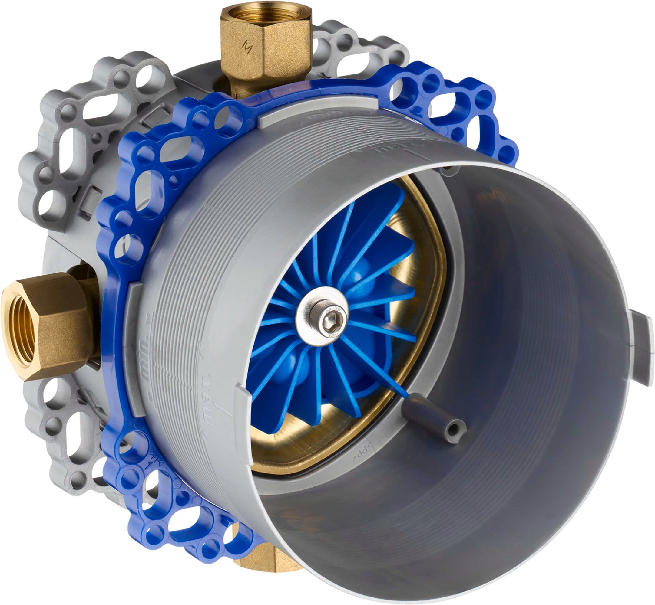 Duravit badkuiparmatuur met thermostaat