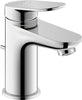 Duravit Wave single-lever basin mixer S with MinusFlow function - drain set selectable