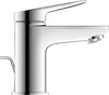 Duravit Wave single-lever basin mixer S with MinusFlow function - drain set selectable